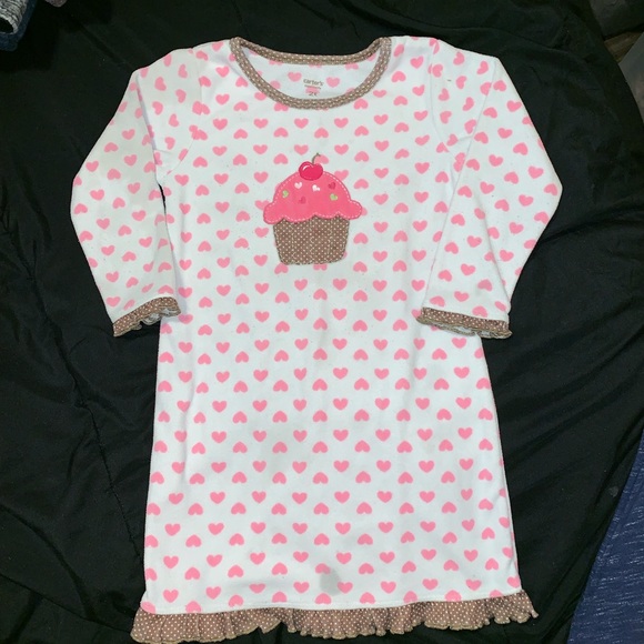Girls Sz 2T Nightgown - Picture 2 of 3
